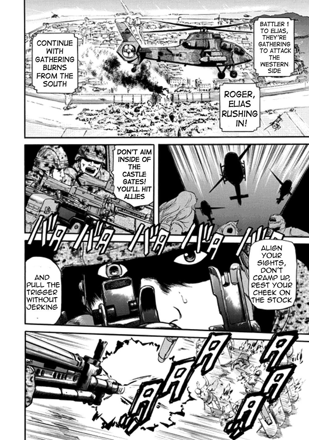 Gate – Jietai Kare No Chi Nite, Kaku Tatakeri Chapter 12 - Page 7