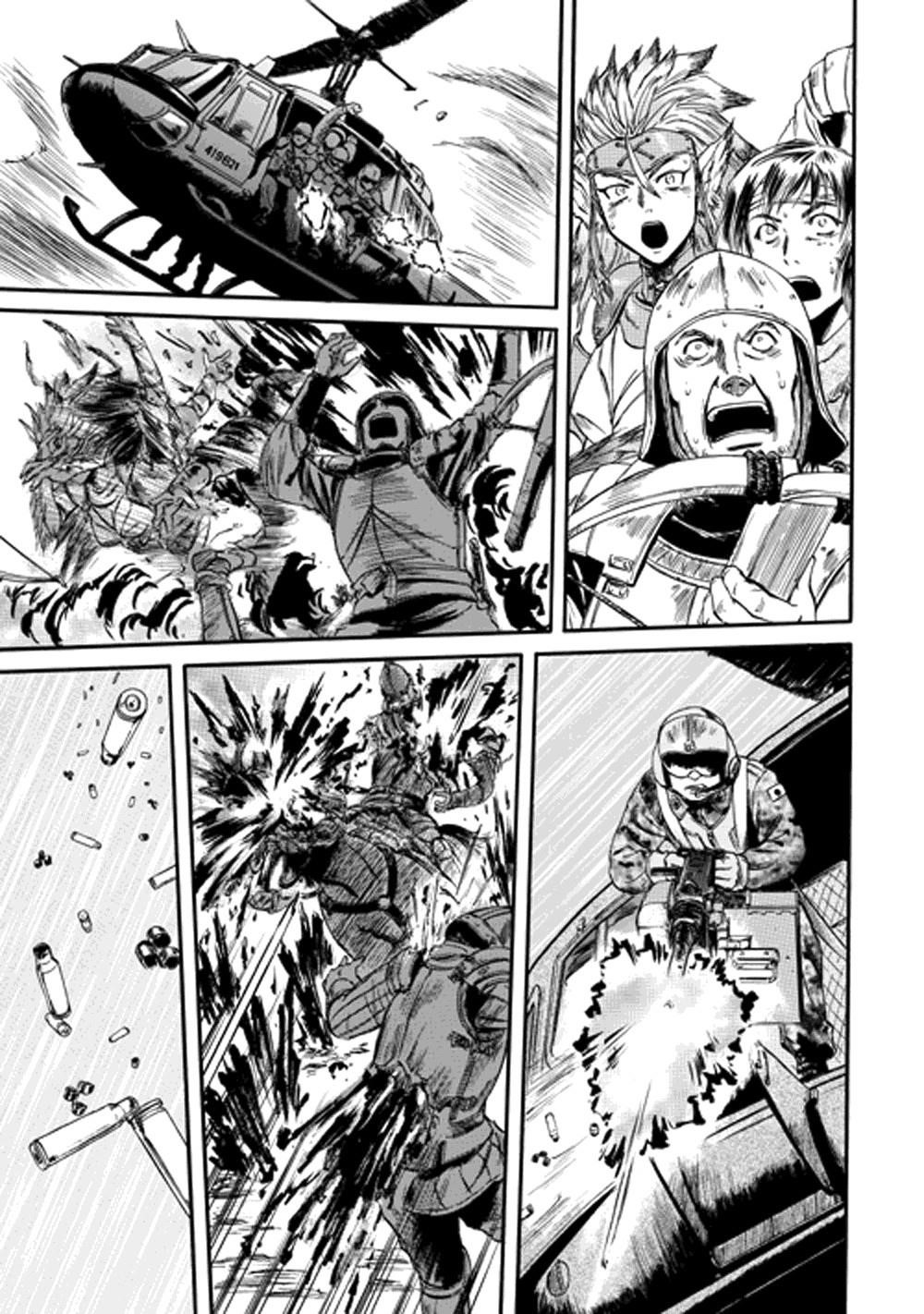 Gate – Jietai Kare No Chi Nite, Kaku Tatakeri Chapter 12 - Page 8