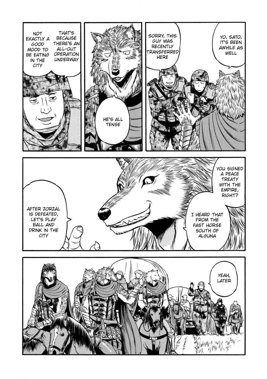 Gate – Jietai Kare No Chi Nite, Kaku Tatakeri Chapter 120 - Page 10