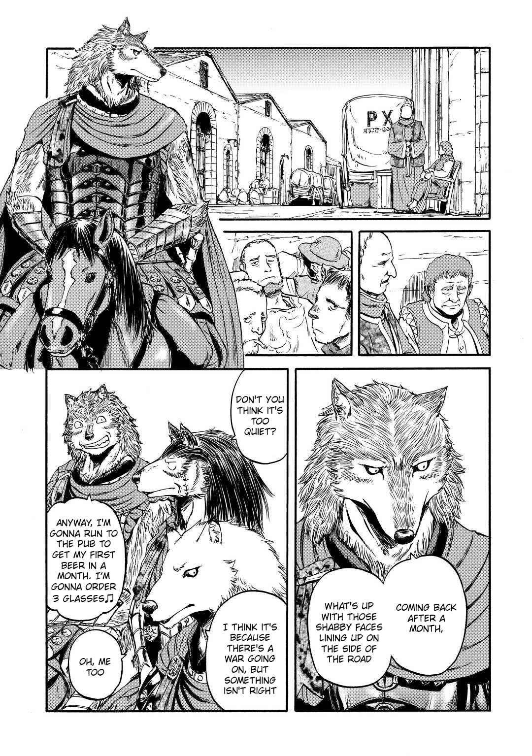 Gate – Jietai Kare No Chi Nite, Kaku Tatakeri Chapter 120 - Page 12