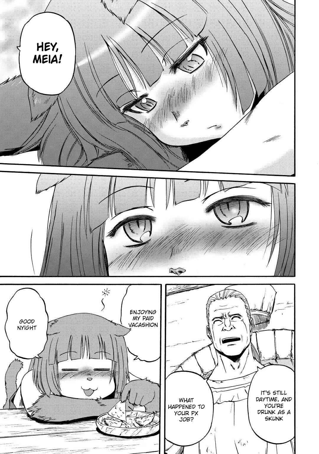 Gate – Jietai Kare No Chi Nite, Kaku Tatakeri Chapter 120 - Page 14