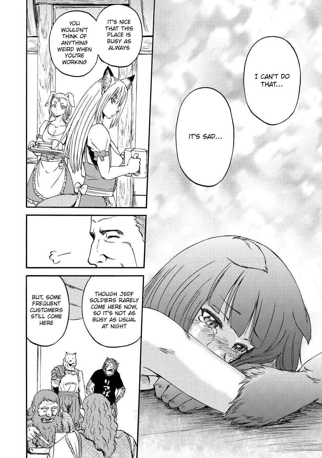 Gate – Jietai Kare No Chi Nite, Kaku Tatakeri Chapter 120 - Page 17