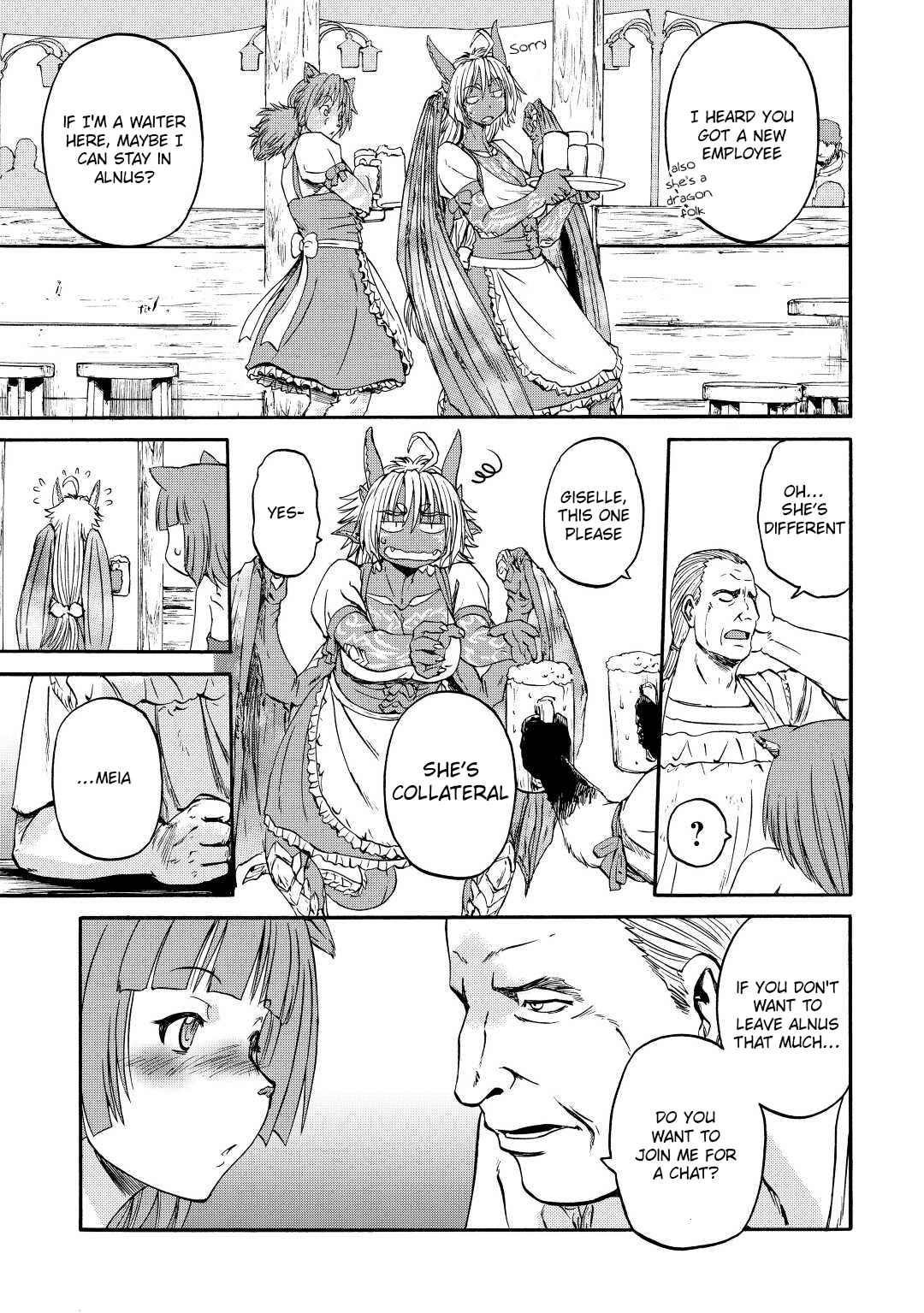 Gate – Jietai Kare No Chi Nite, Kaku Tatakeri Chapter 120 - Page 18