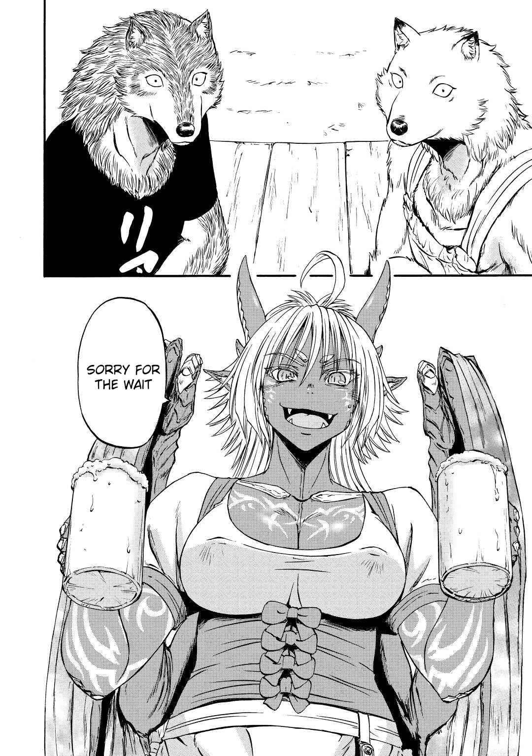 Gate – Jietai Kare No Chi Nite, Kaku Tatakeri Chapter 120 - Page 19