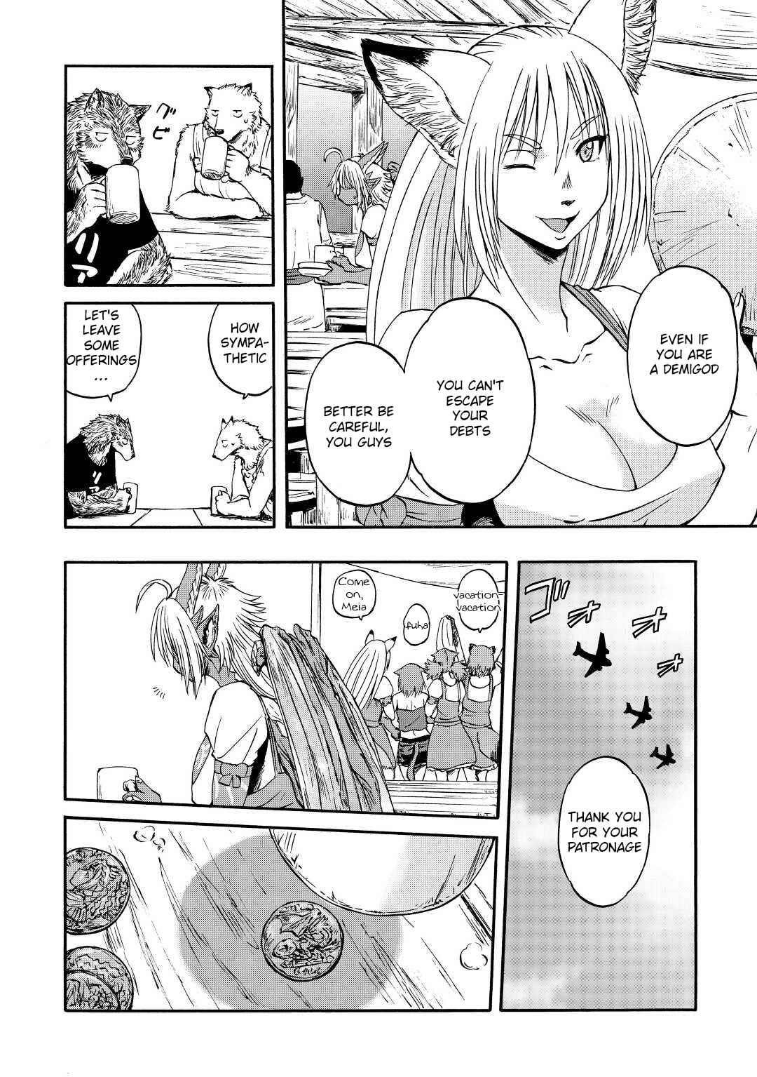 Gate – Jietai Kare No Chi Nite, Kaku Tatakeri Chapter 120 - Page 21