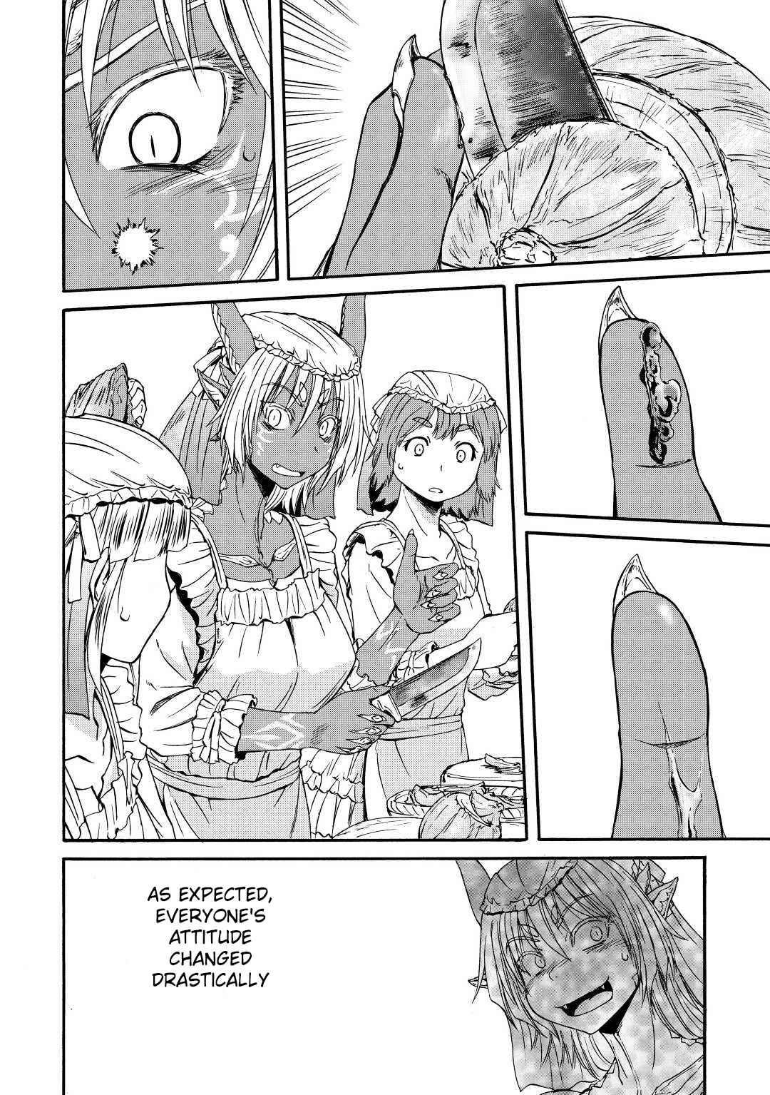 Gate – Jietai Kare No Chi Nite, Kaku Tatakeri Chapter 120 - Page 29