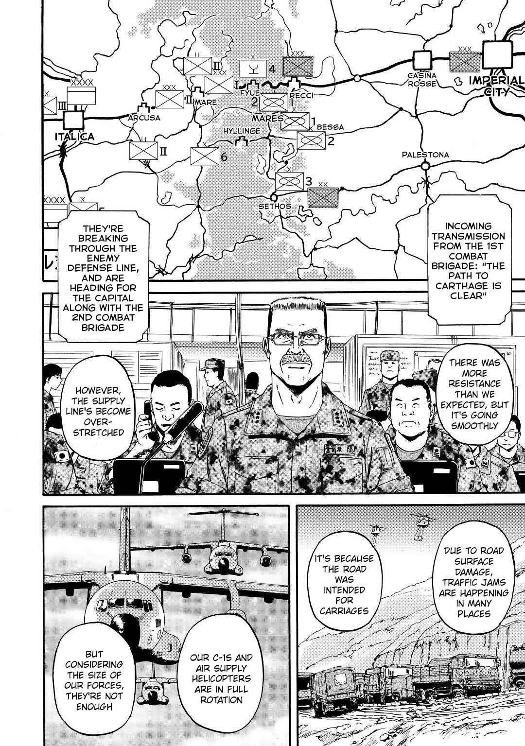 Gate – Jietai Kare No Chi Nite, Kaku Tatakeri Chapter 120 - Page 3