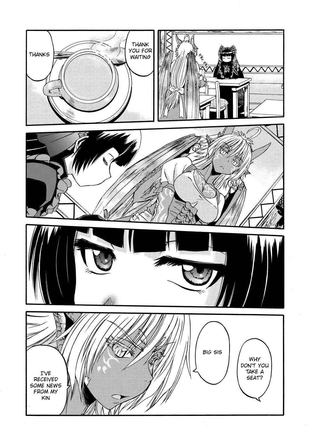 Gate – Jietai Kare No Chi Nite, Kaku Tatakeri Chapter 120 - Page 32