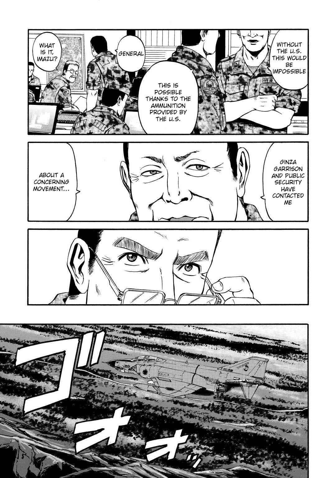 Gate – Jietai Kare No Chi Nite, Kaku Tatakeri Chapter 120 - Page 4