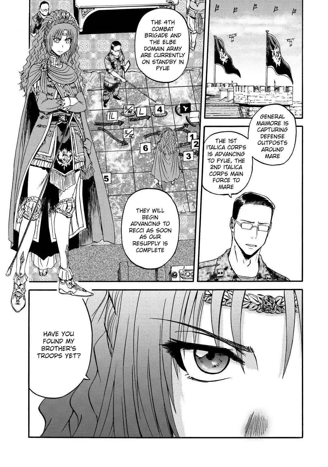 Gate – Jietai Kare No Chi Nite, Kaku Tatakeri Chapter 120 - Page 6