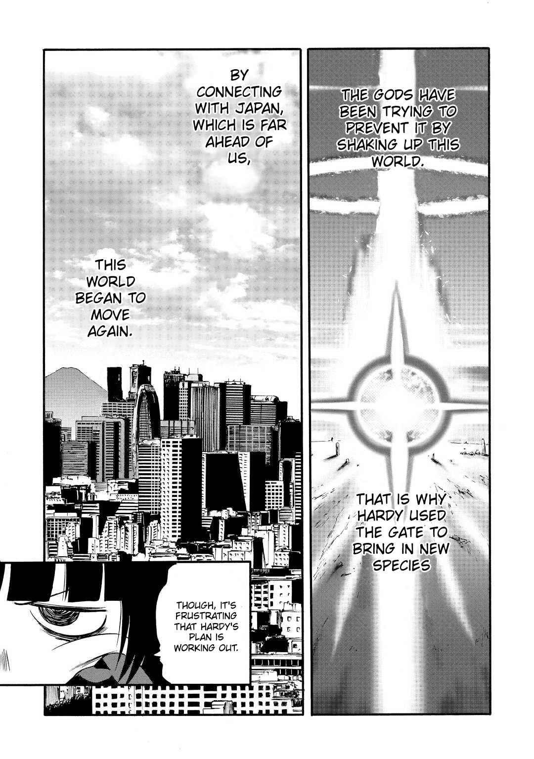 Gate – Jietai Kare No Chi Nite, Kaku Tatakeri Chapter 121 - Page 11