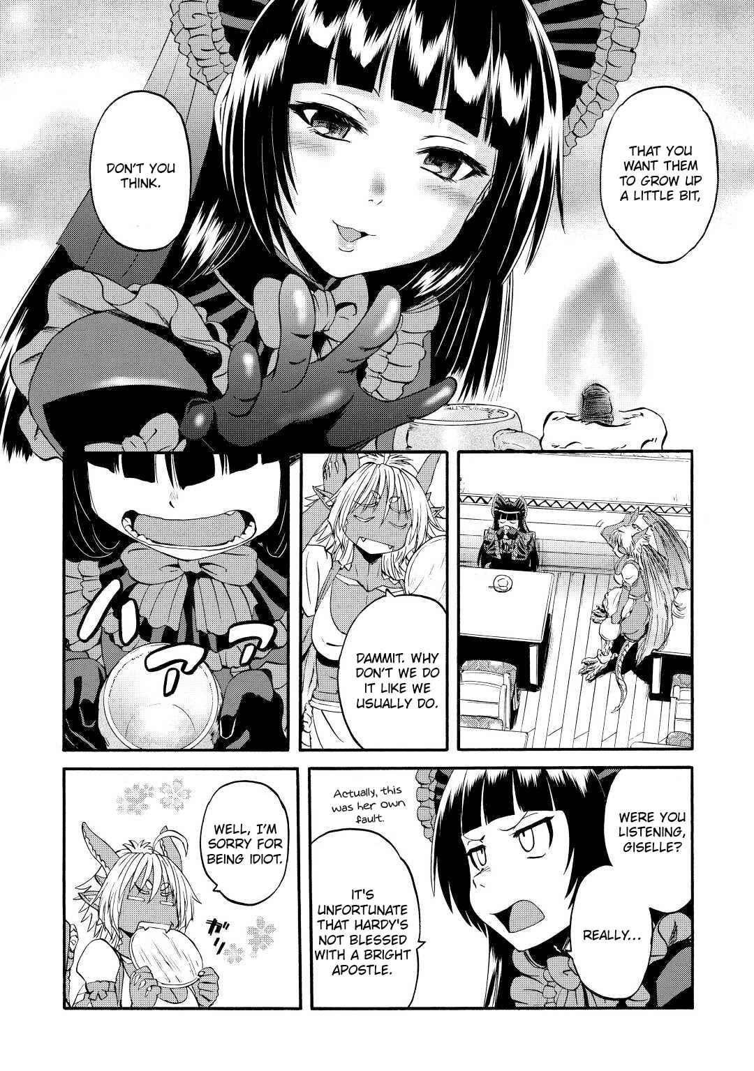 Gate – Jietai Kare No Chi Nite, Kaku Tatakeri Chapter 121 - Page 16