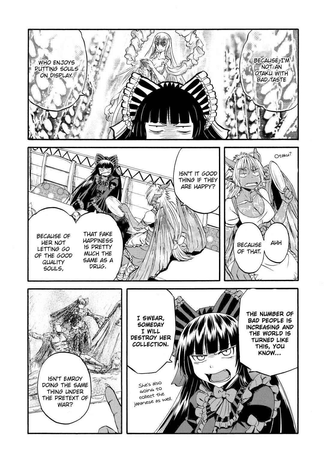 Gate – Jietai Kare No Chi Nite, Kaku Tatakeri Chapter 121 - Page 18