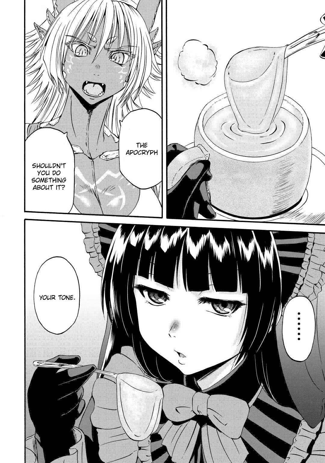 Gate – Jietai Kare No Chi Nite, Kaku Tatakeri Chapter 121 - Page 2