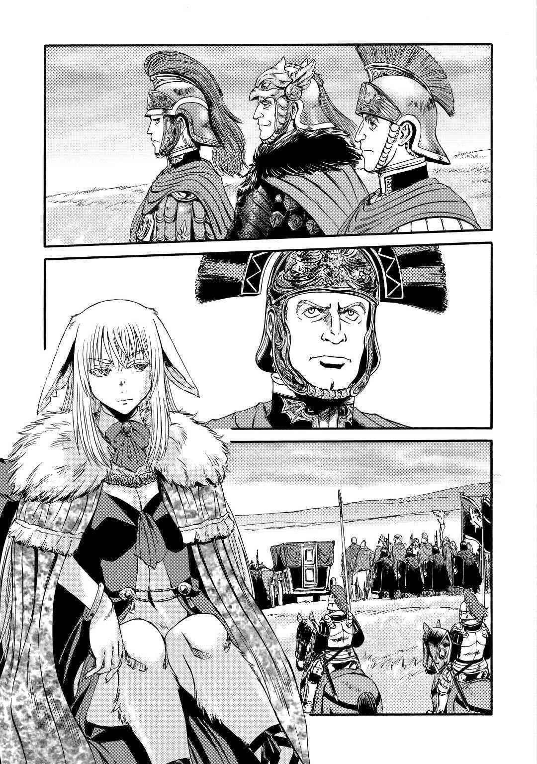 Gate – Jietai Kare No Chi Nite, Kaku Tatakeri Chapter 121 - Page 27