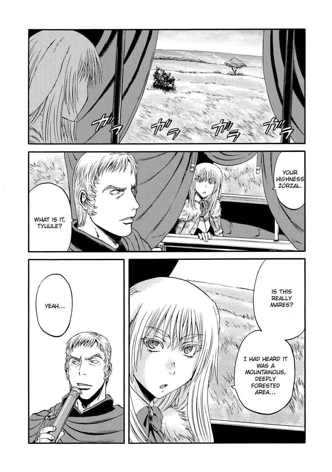 Gate – Jietai Kare No Chi Nite, Kaku Tatakeri Chapter 121 - Page 28