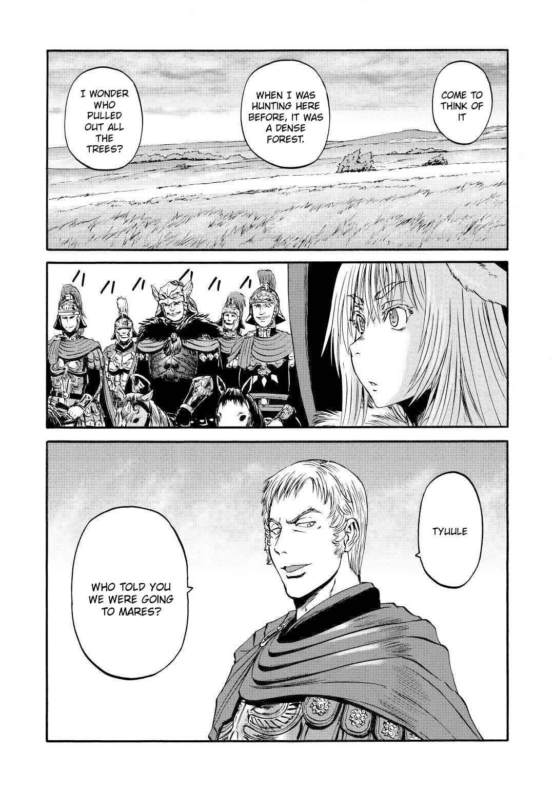 Gate – Jietai Kare No Chi Nite, Kaku Tatakeri Chapter 121 - Page 29