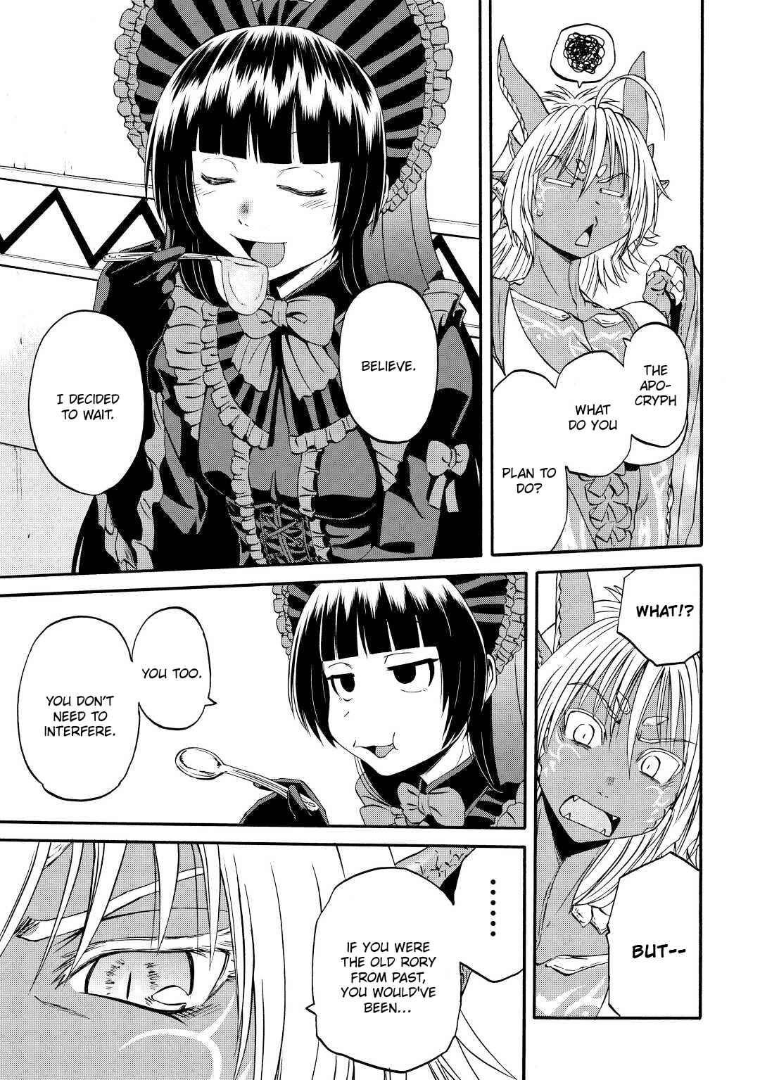 Gate – Jietai Kare No Chi Nite, Kaku Tatakeri Chapter 121 - Page 3