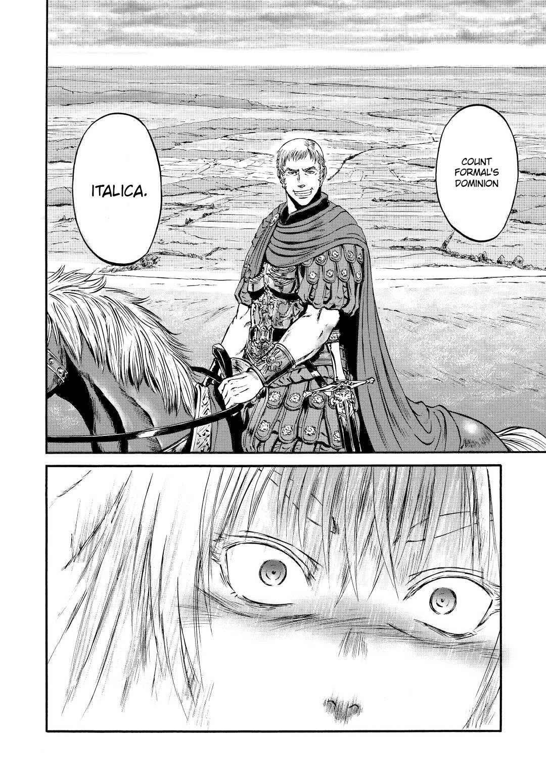 Gate – Jietai Kare No Chi Nite, Kaku Tatakeri Chapter 121 - Page 32