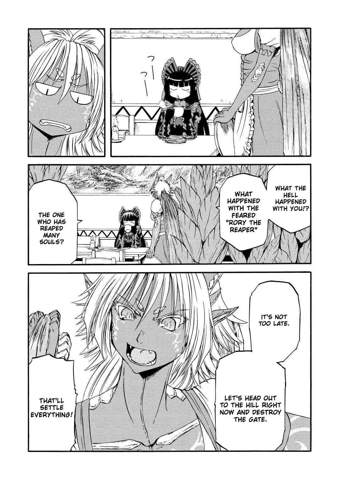 Gate – Jietai Kare No Chi Nite, Kaku Tatakeri Chapter 121 - Page 4