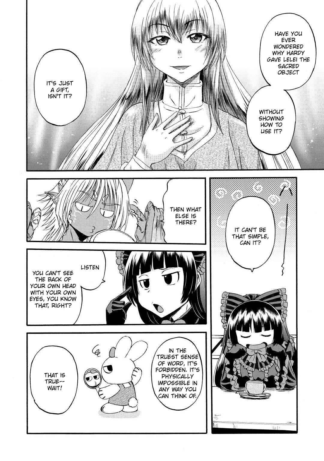 Gate – Jietai Kare No Chi Nite, Kaku Tatakeri Chapter 121 - Page 8