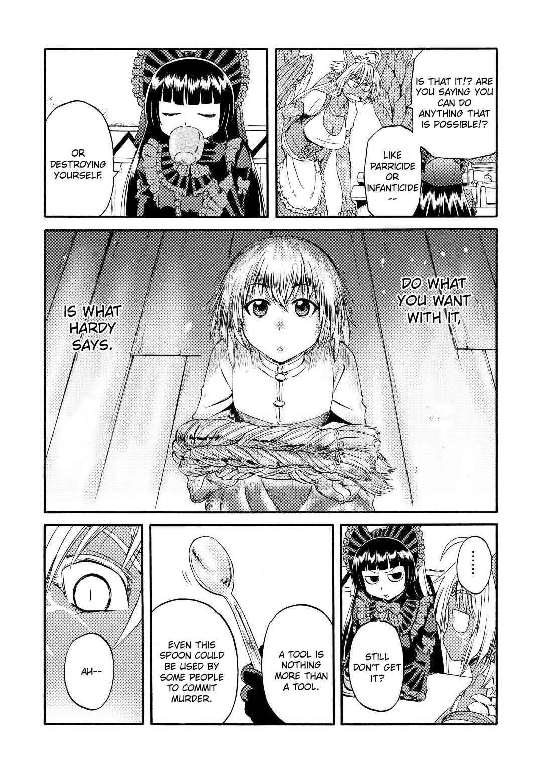 Gate – Jietai Kare No Chi Nite, Kaku Tatakeri Chapter 121 - Page 9