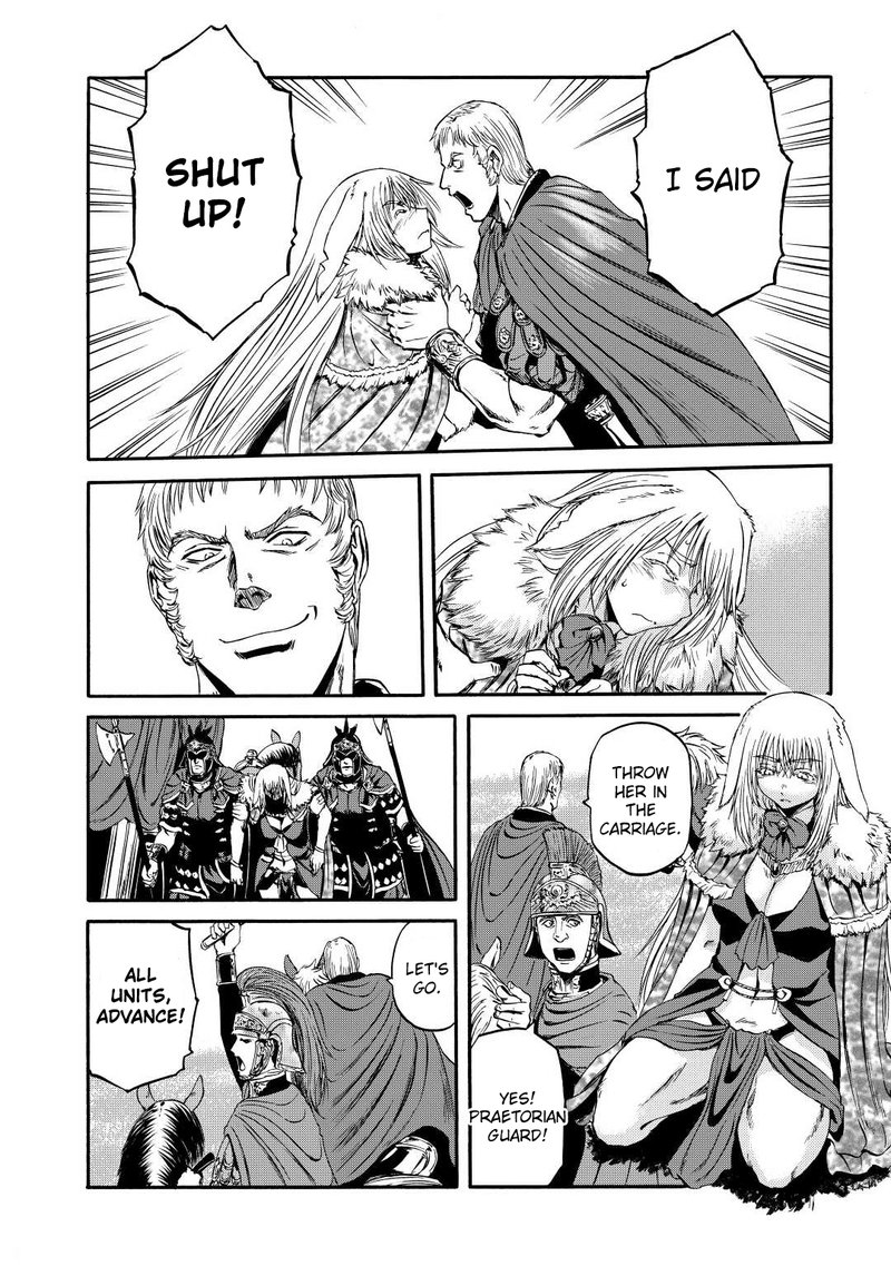 Gate – Jietai Kare No Chi Nite, Kaku Tatakeri Chapter 122 - Page 13