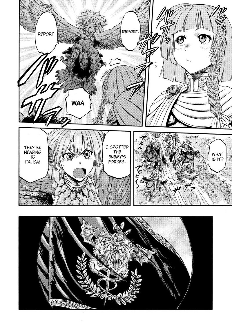 Gate – Jietai Kare No Chi Nite, Kaku Tatakeri Chapter 122 - Page 15