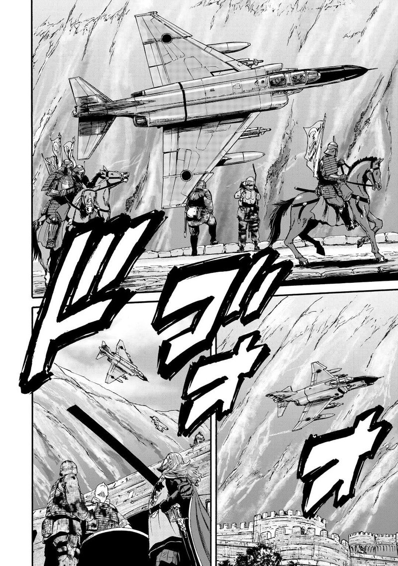 Gate – Jietai Kare No Chi Nite, Kaku Tatakeri Chapter 122 - Page 17