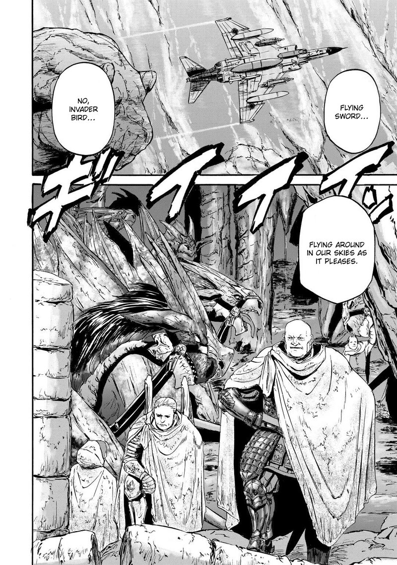 Gate – Jietai Kare No Chi Nite, Kaku Tatakeri Chapter 122 - Page 19