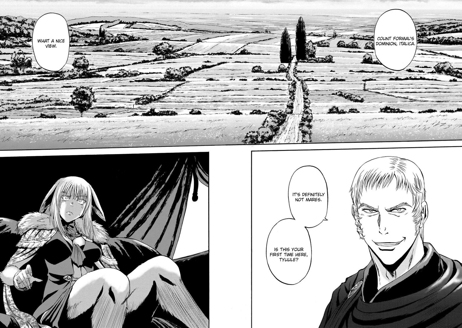 Gate – Jietai Kare No Chi Nite, Kaku Tatakeri Chapter 122 - Page 2