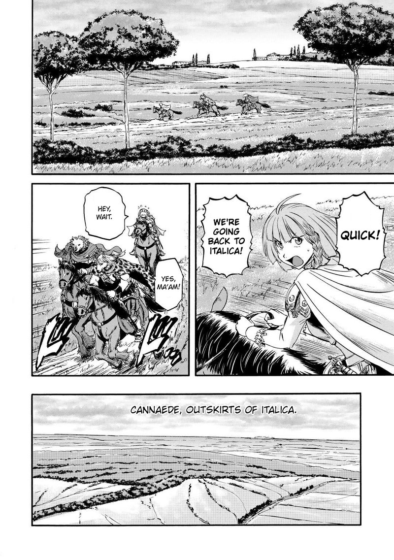 Gate – Jietai Kare No Chi Nite, Kaku Tatakeri Chapter 122 - Page 21