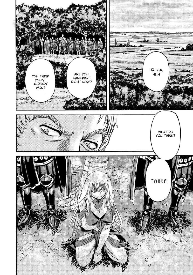 Gate – Jietai Kare No Chi Nite, Kaku Tatakeri Chapter 122 - Page 23