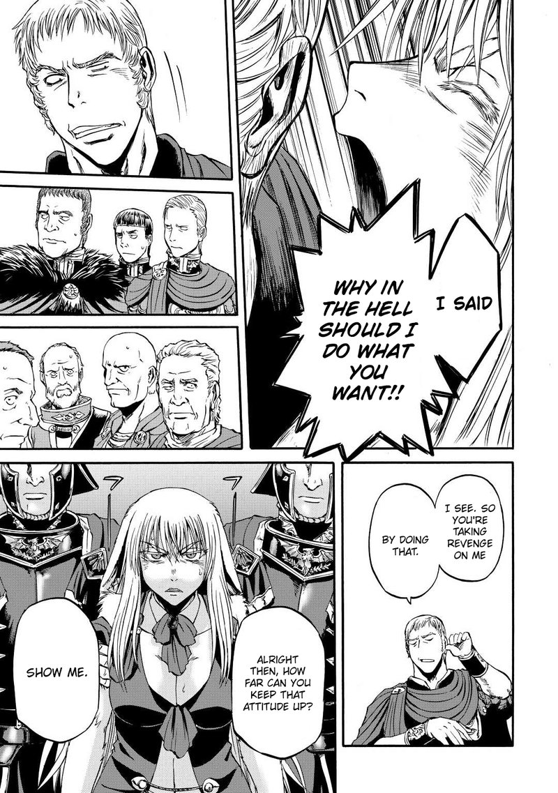 Gate – Jietai Kare No Chi Nite, Kaku Tatakeri Chapter 122 - Page 28