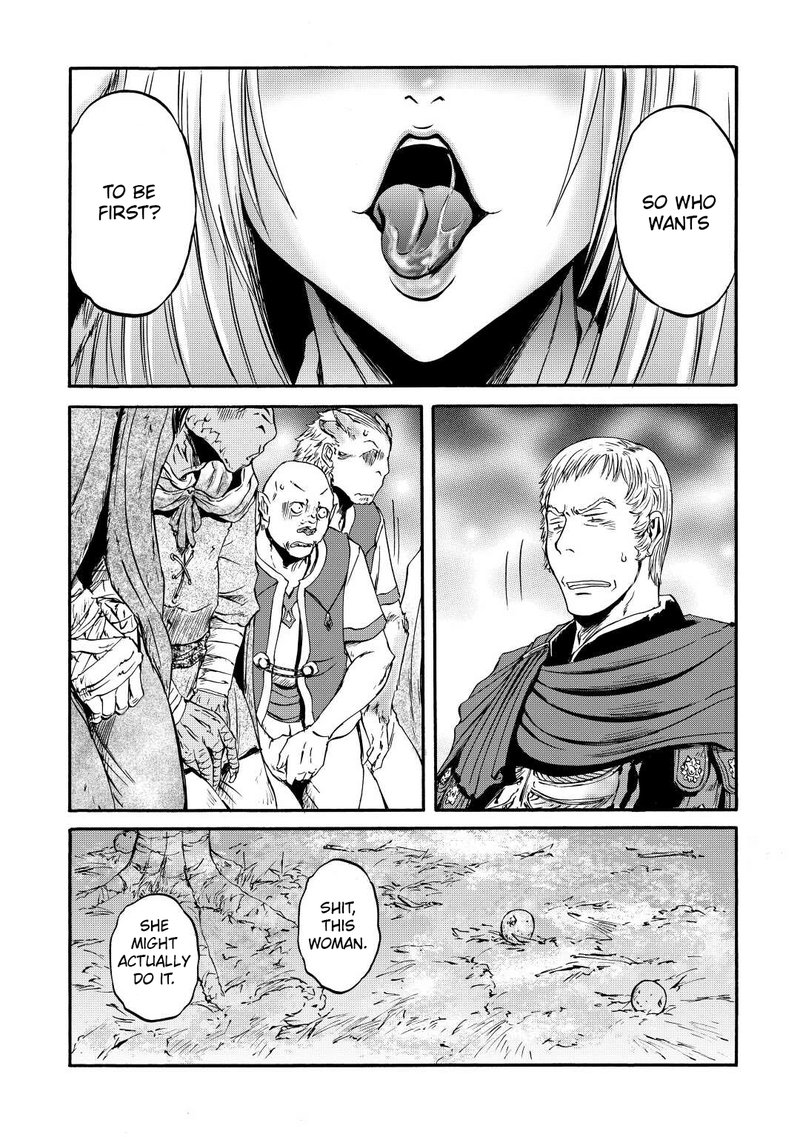 Gate – Jietai Kare No Chi Nite, Kaku Tatakeri Chapter 122 - Page 33