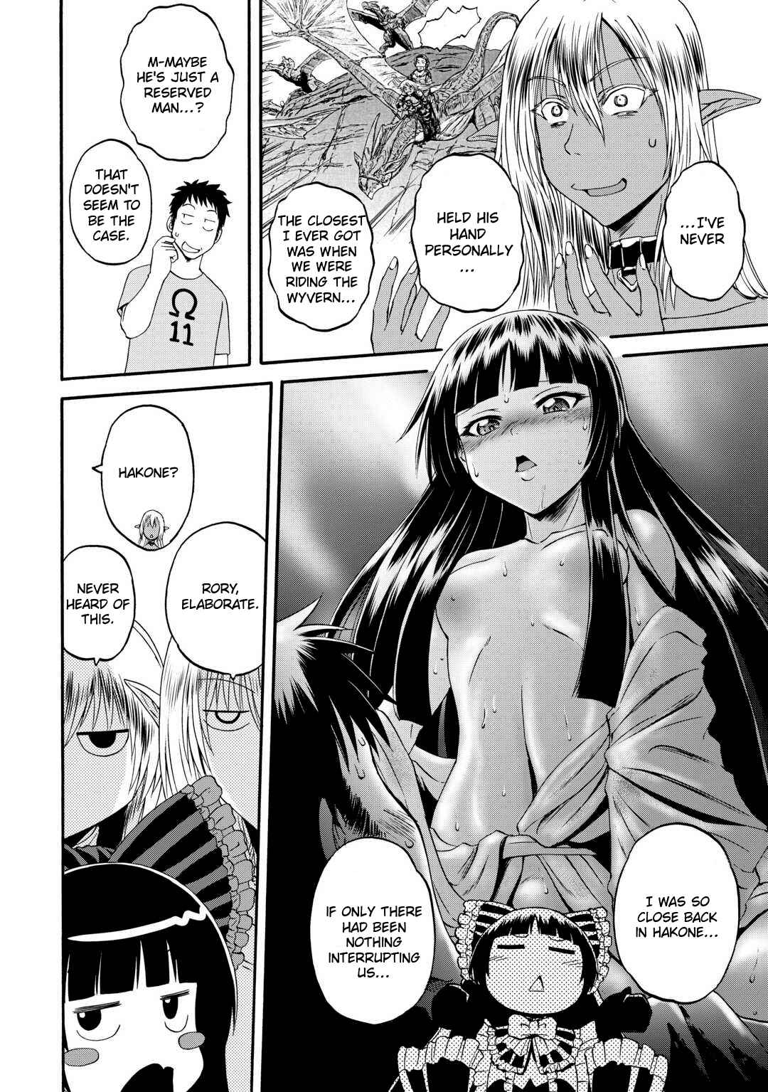 Gate – Jietai Kare No Chi Nite, Kaku Tatakeri Chapter 123 - Page 10