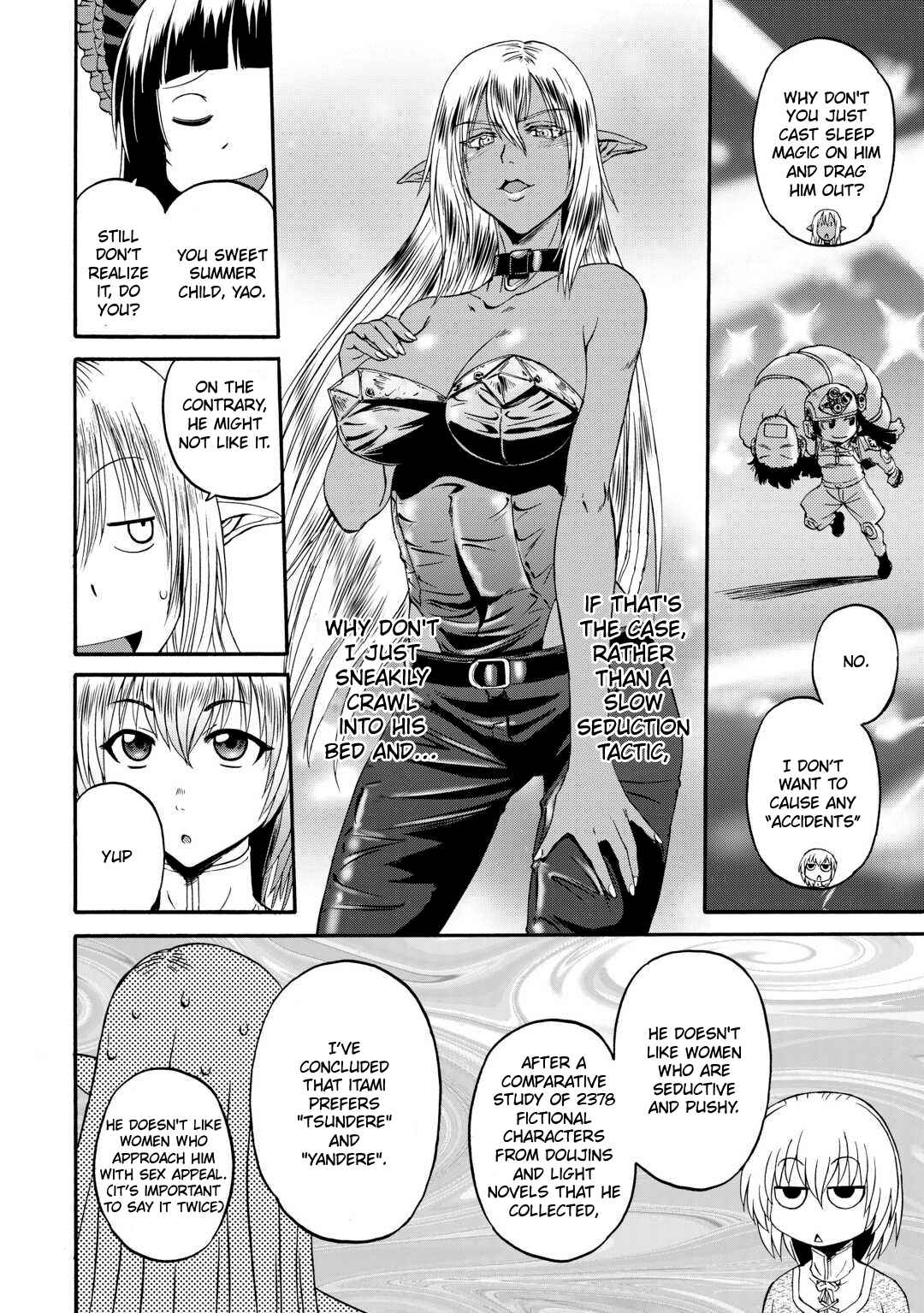 Gate – Jietai Kare No Chi Nite, Kaku Tatakeri Chapter 123 - Page 12