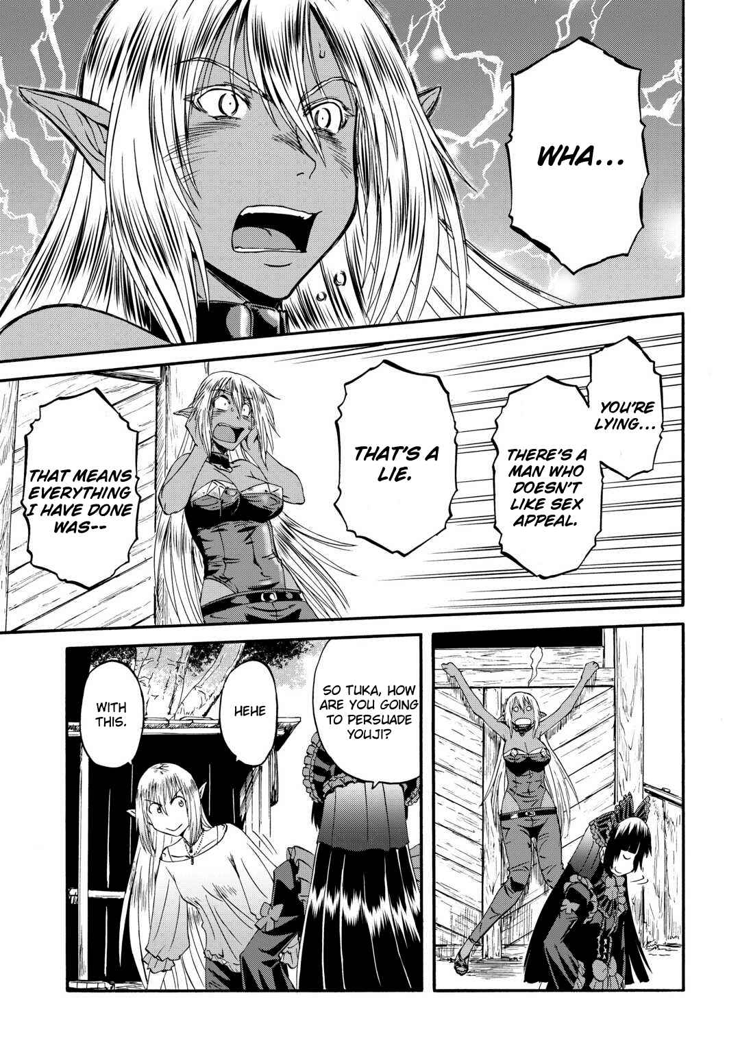 Gate – Jietai Kare No Chi Nite, Kaku Tatakeri Chapter 123 - Page 13