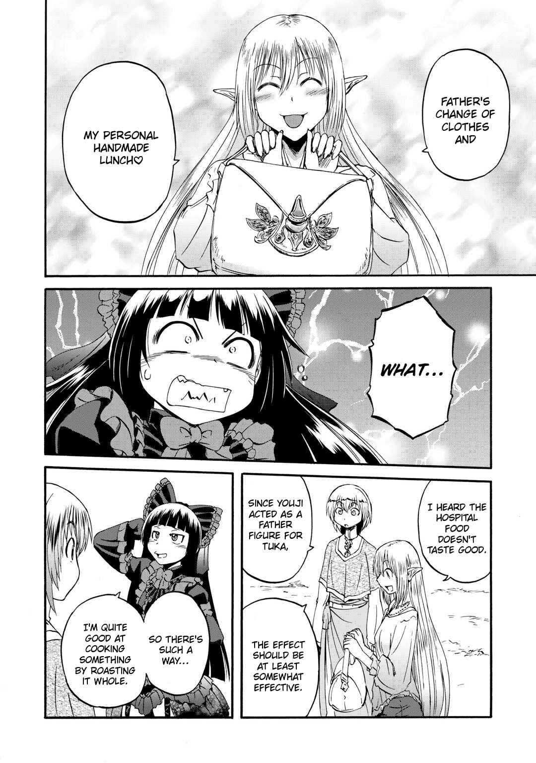 Gate – Jietai Kare No Chi Nite, Kaku Tatakeri Chapter 123 - Page 14