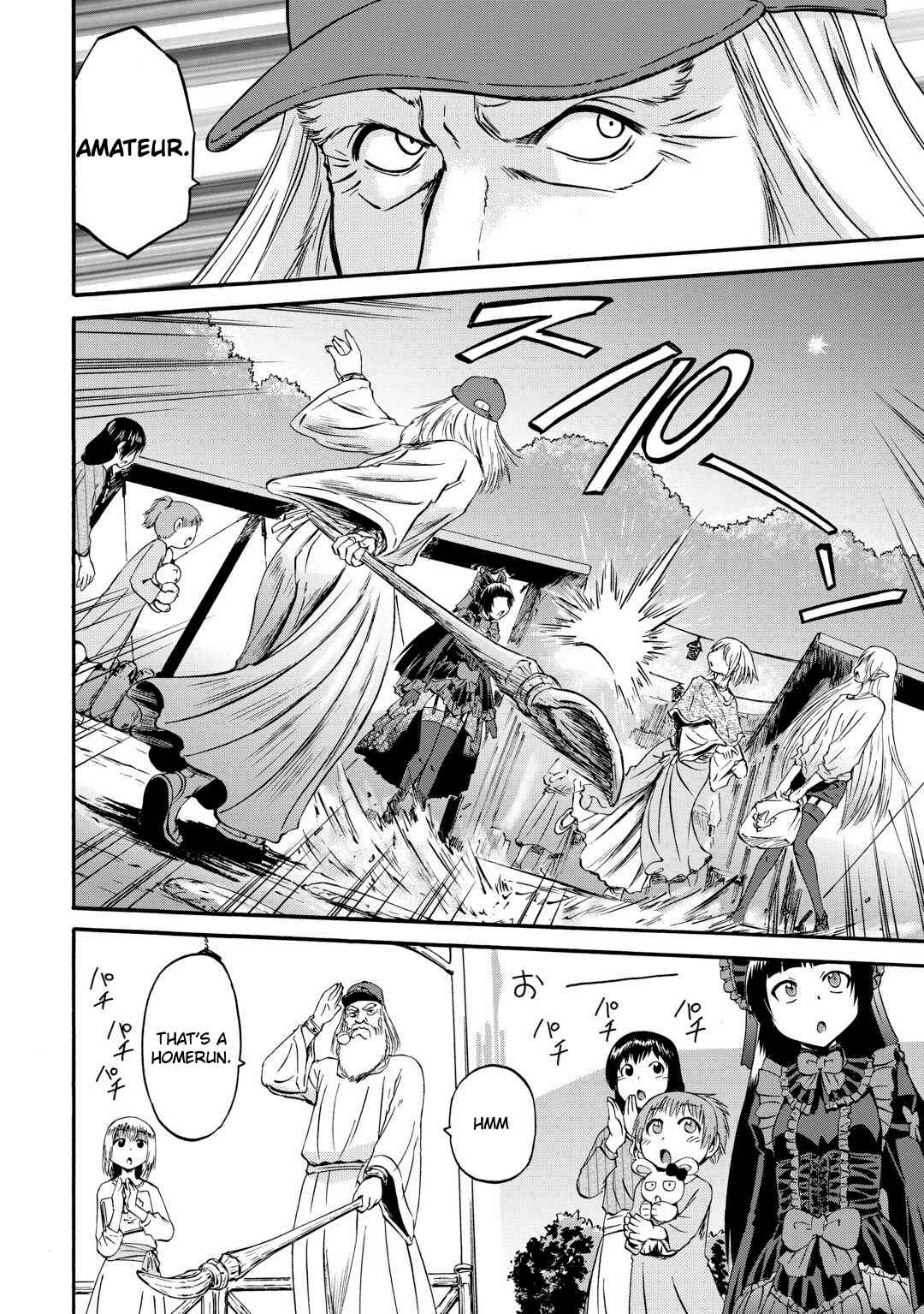 Gate – Jietai Kare No Chi Nite, Kaku Tatakeri Chapter 123 - Page 18