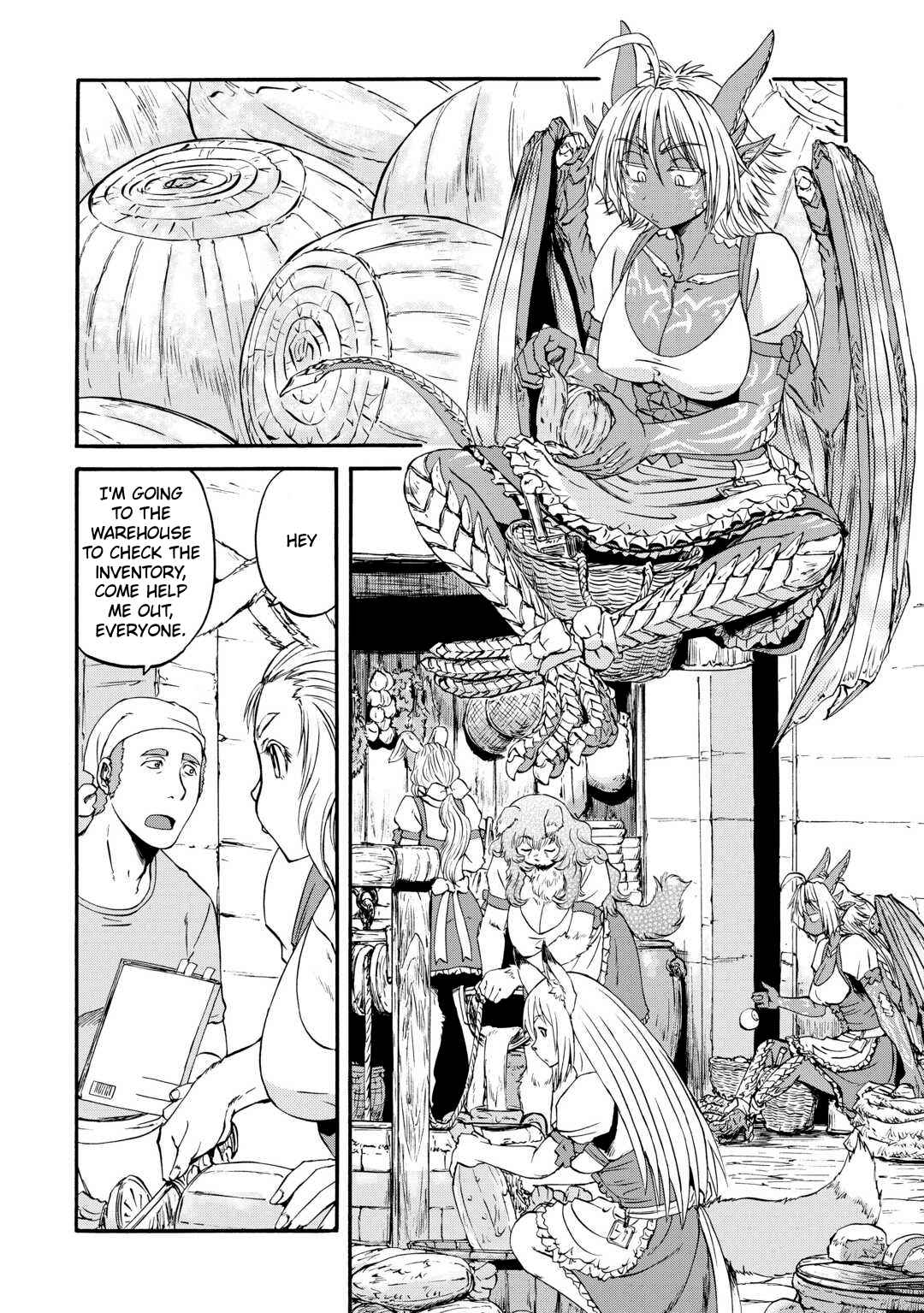 Gate – Jietai Kare No Chi Nite, Kaku Tatakeri Chapter 123 - Page 2