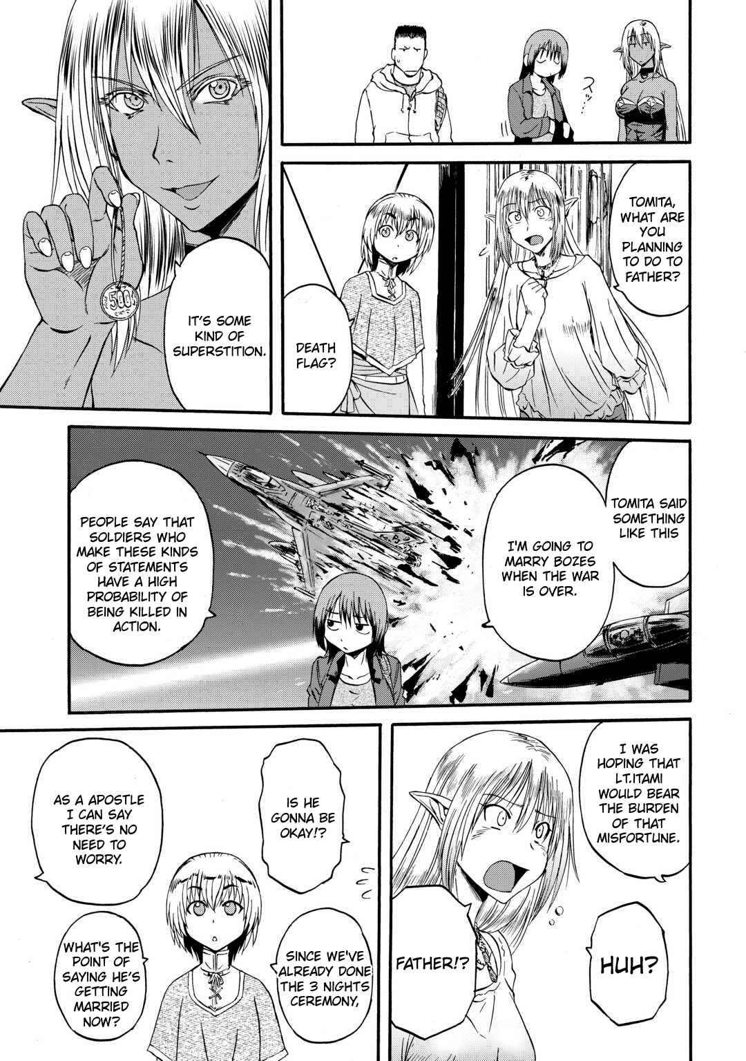 Gate – Jietai Kare No Chi Nite, Kaku Tatakeri Chapter 123 - Page 23