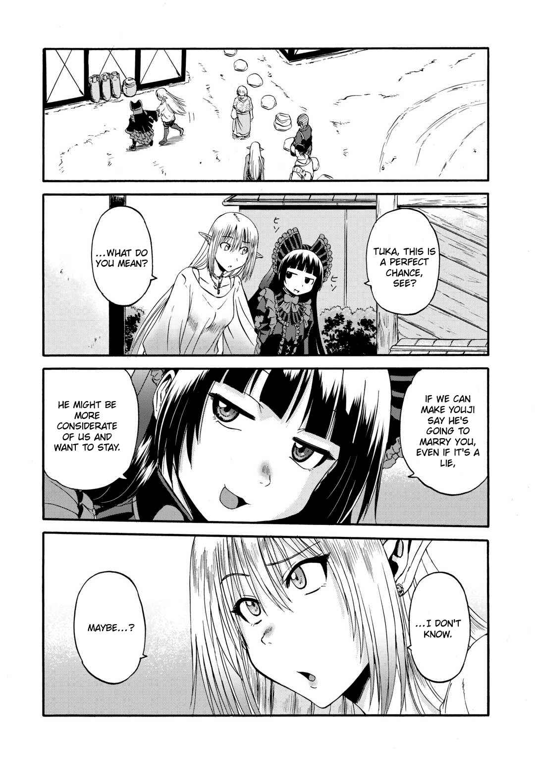 Gate – Jietai Kare No Chi Nite, Kaku Tatakeri Chapter 123 - Page 24