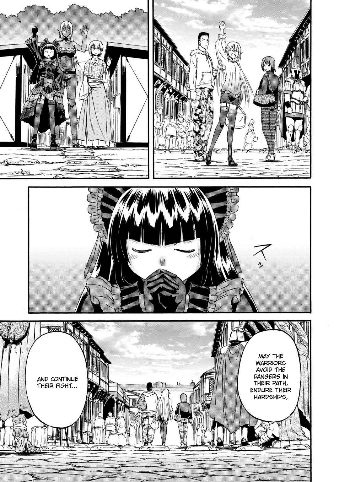 Gate – Jietai Kare No Chi Nite, Kaku Tatakeri Chapter 123 - Page 27