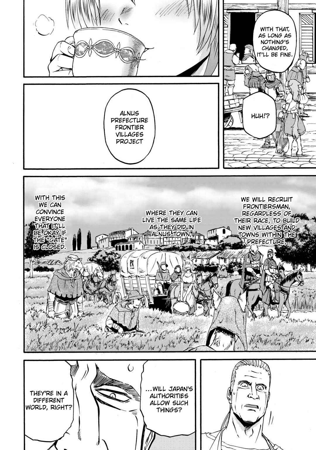 Gate – Jietai Kare No Chi Nite, Kaku Tatakeri Chapter 123 - Page 30