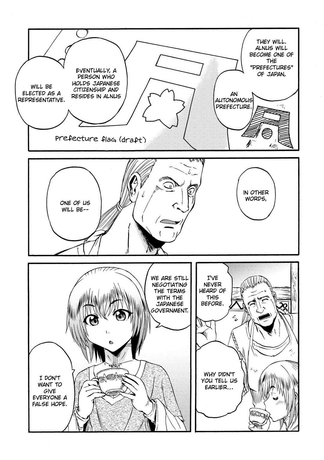 Gate – Jietai Kare No Chi Nite, Kaku Tatakeri Chapter 123 - Page 31