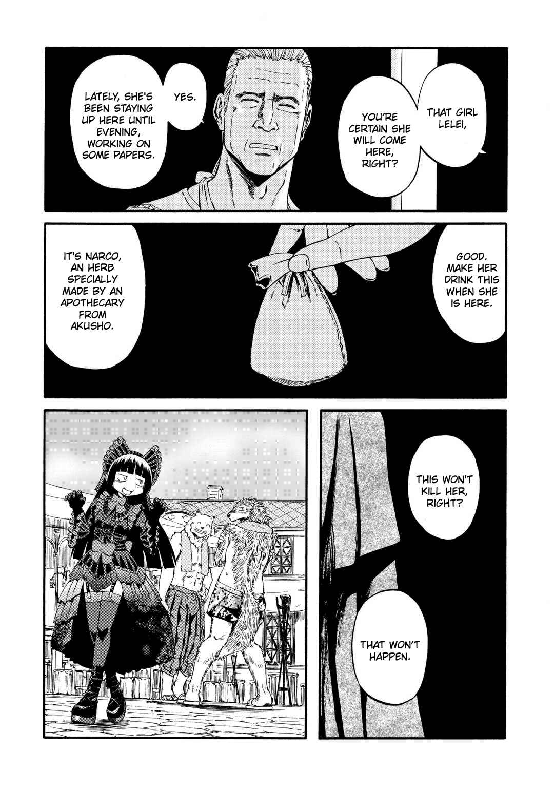 Gate – Jietai Kare No Chi Nite, Kaku Tatakeri Chapter 123 - Page 4