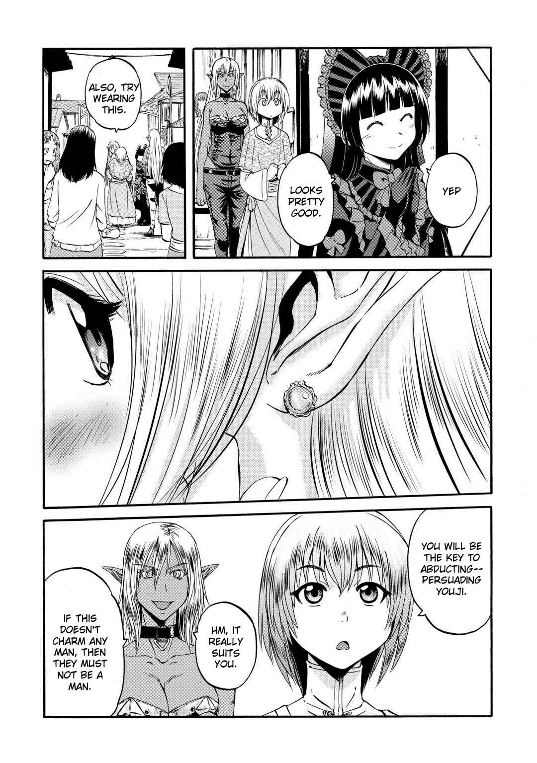 Gate – Jietai Kare No Chi Nite, Kaku Tatakeri Chapter 123 - Page 8