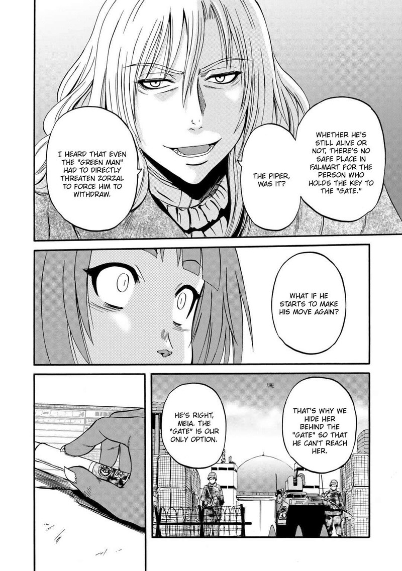 Gate – Jietai Kare No Chi Nite, Kaku Tatakeri Chapter 124 - Page 10