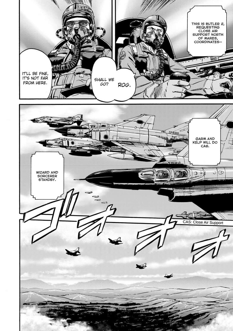 Gate – Jietai Kare No Chi Nite, Kaku Tatakeri Chapter 124 - Page 16